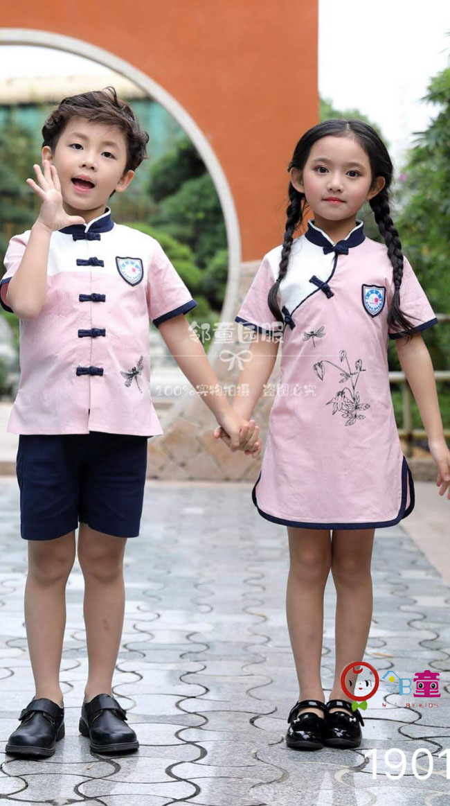 興源昌幼兒園園服廠家夏季禮服最新款
