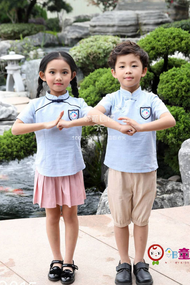 夏季幼兒園禮服-端莊典雅