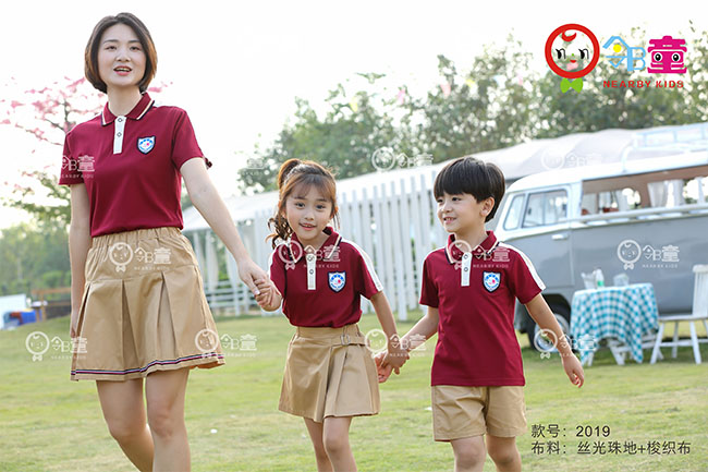 2020年最新款英倫幼兒園園服班服