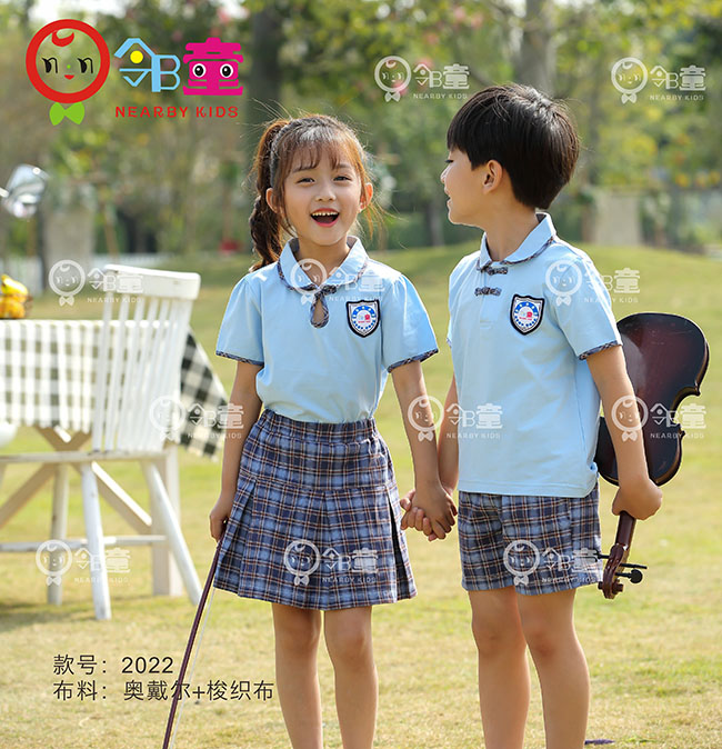 最新幼兒園園服夏季禮服-最受歡迎的款式