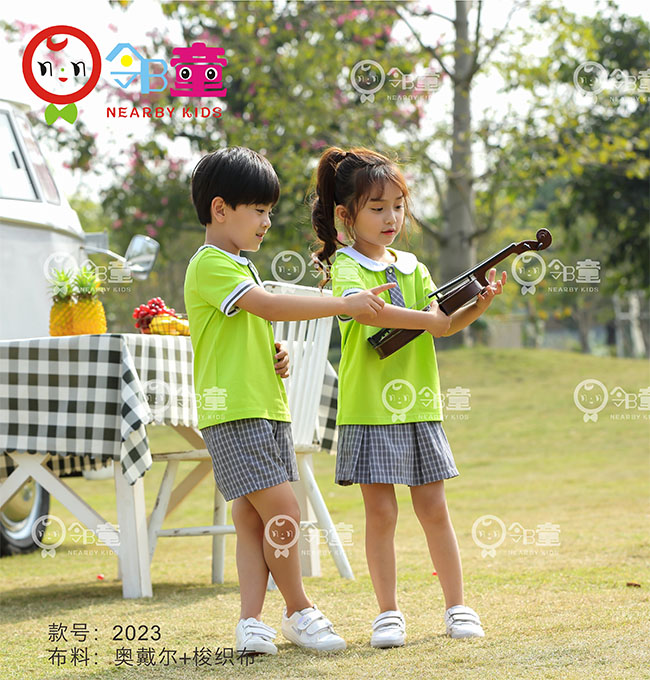 夏季最新款綠色禮服，更顯活力