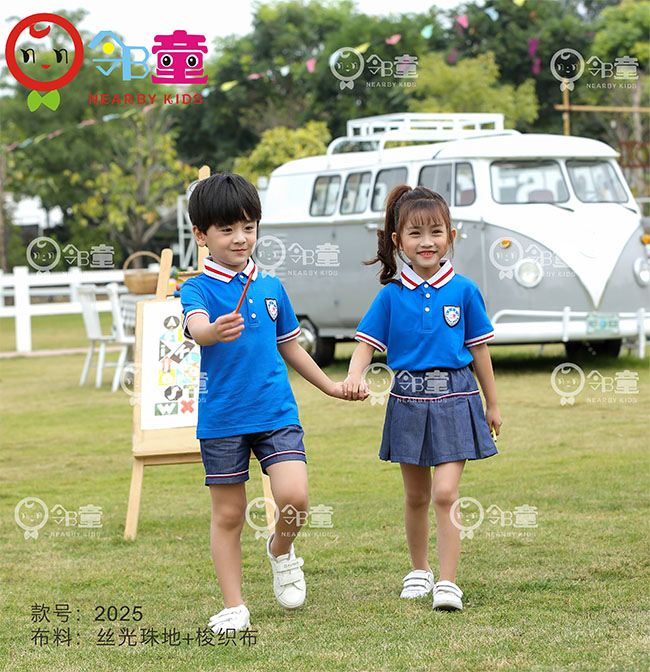 2020年最新夏季幼兒園園服禮服-端莊典雅