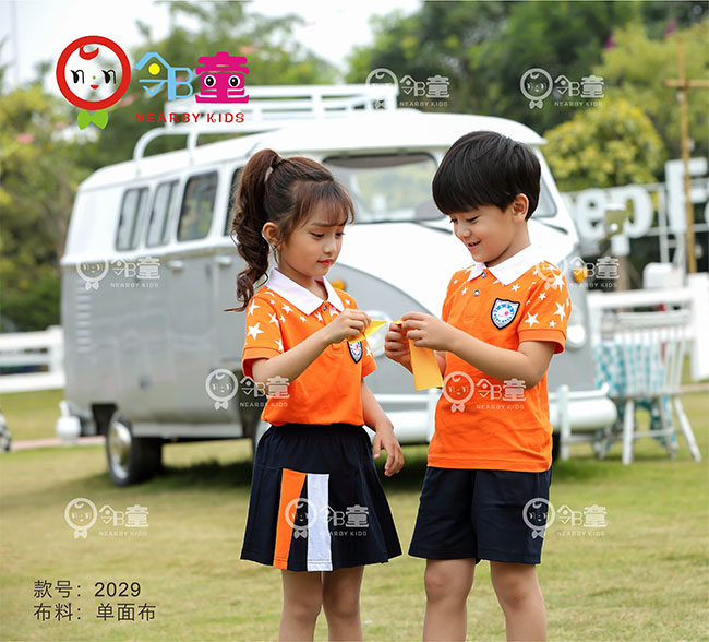 2020年夏季高檔幼兒園園服訂制，鄰?fù)瘡S家批發(fā)