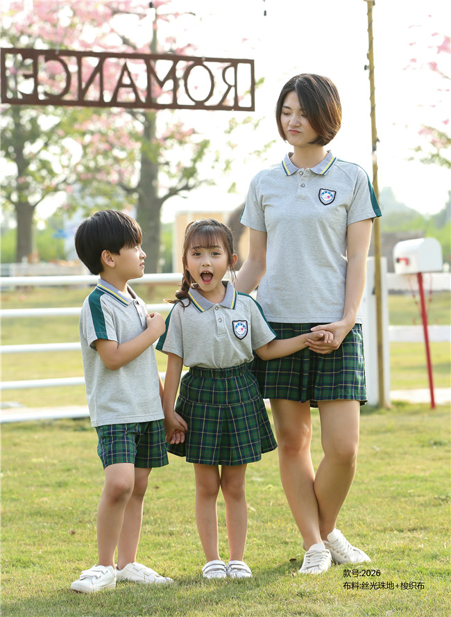 幼兒園老師服，簡約時(shí)尚款