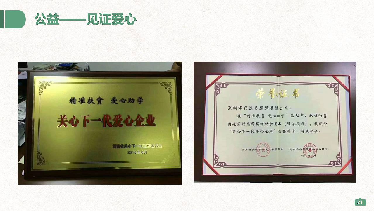 深圳興源昌（鄰?fù)┬@服工廠簡介