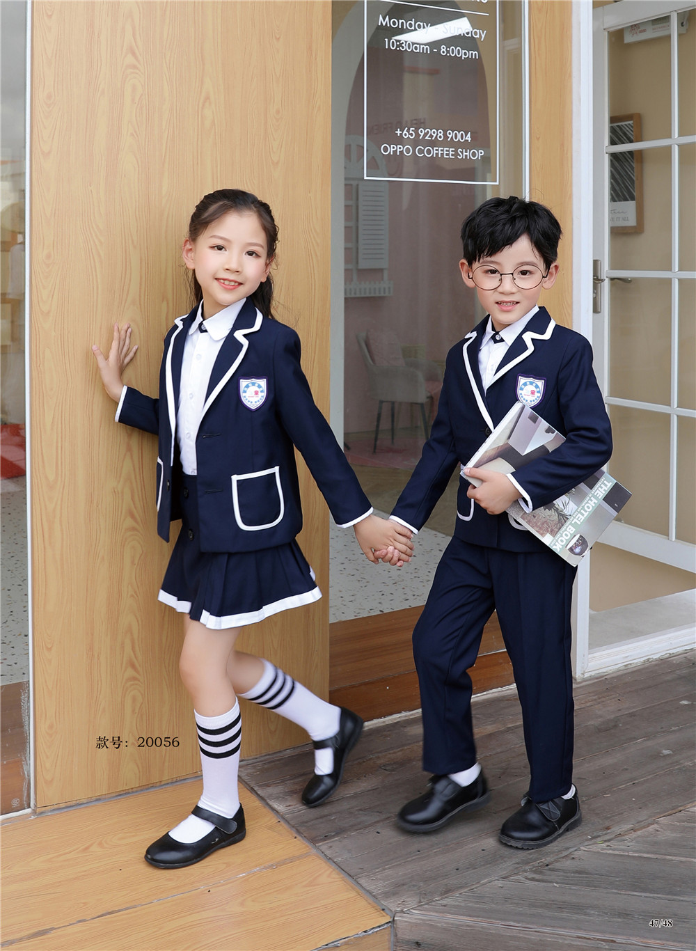 幼兒園禮服簡潔大氣英倫風(fēng)